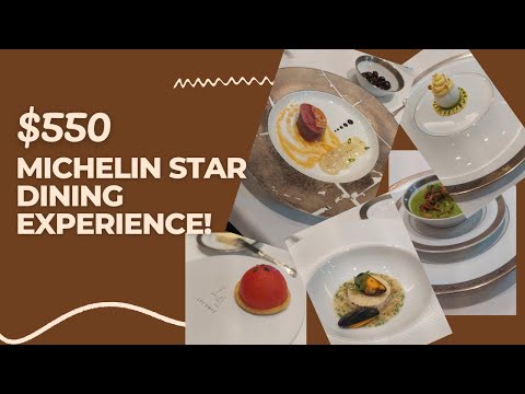 Fine Dining Unveiled: My 3 Michelin Star Experience at Les Amis in Singapore