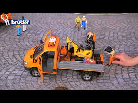 MB Sprinter s figúrkou a príslušenstvom BRUDER MB Sprinter s figúrkou a príslušenstvom BRUDER