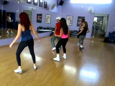 Aerodance Brasil ensaio pisadinha