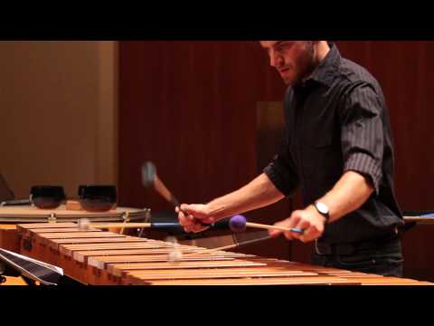 See Ya Thursday (Steven Mackey) - Robby Bowen, marimba - 2013