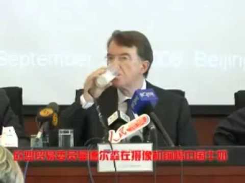 Peter Mandelson hearts milk