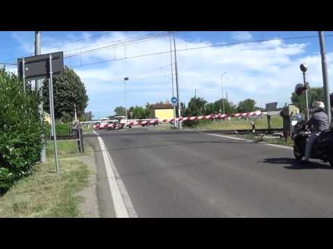 Passaggio a livello di via Nasica - Castenaso (BO) / Level Crossing / geležinkelio pervaža