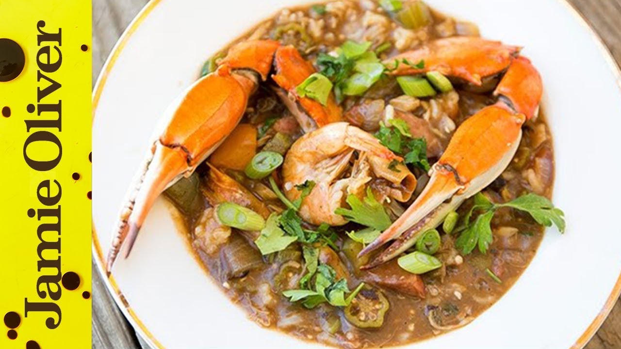 Seafood gumbo: Bart van Olphen