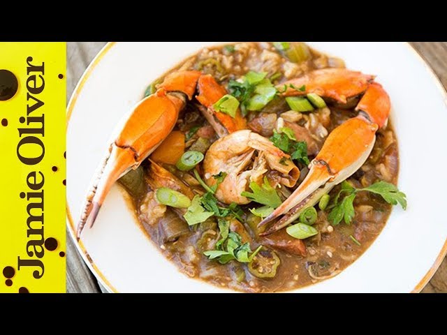 Seafood gumbo: Bart van Olphen