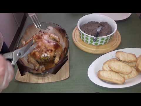 Pollo al limone e Paté di fegatini