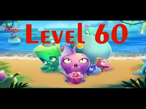 Nibblers Level 60: Boss Rattlehead Gameplay Walkthrough (Rovio Entertainment) - No Boosters
