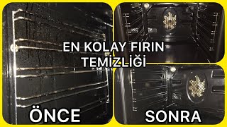 Fırınınızı Hiç Bu Kadar Kolay Temizlediniz Mi | Fırın Temizliği