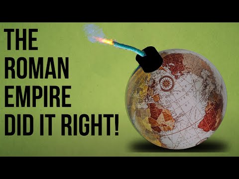 每個社會都會崩潰，這裡是如何生存的... (Every Society Collapses, Here’s How to Survive...)