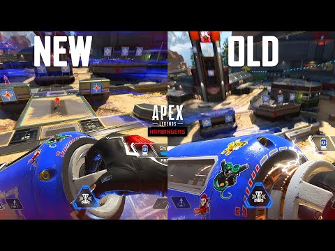 HORIZON NERF Before vs After  | Apex Legends Harbingers Collection Event