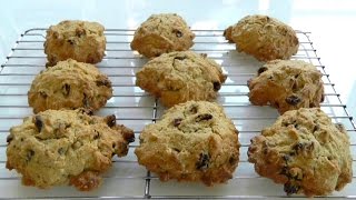 rock buns without self raising flour