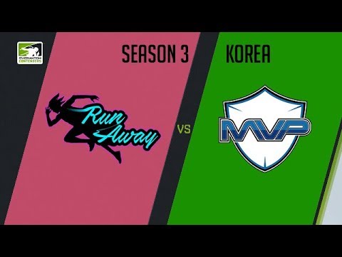 RunAway vs MVP Space (Part 2) | OWC 2018 Season 3: Korea