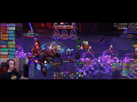 8.3 PTR Raid Testing - Mythic Prophet Skitra - Murdoc Blood DK POV