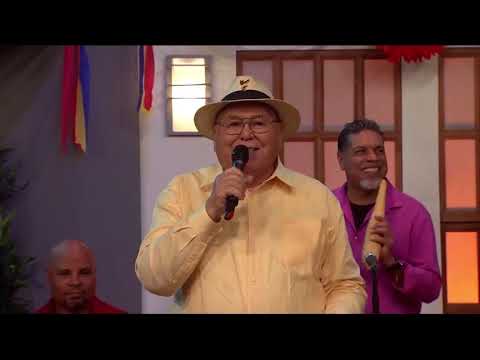 Isidro Fernandez (El Colorao de Aguas Buenas) en un Aguinaldo Cagueño