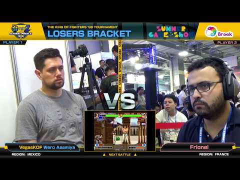 Wero Asamiya vs Frionel - KOF '98 Neo Geo World Tour Season 2 Global Finals TOP-32
