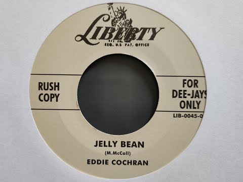 Eddie Cochran  - Jelly Bean
