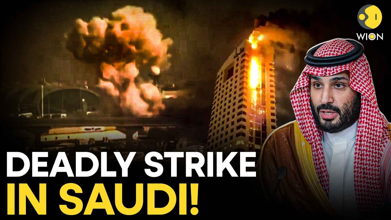 Iran Attacks Gulf:  Indian National Among 2 Killed After 'Projectile Strike' In Saudi Arabia | WION