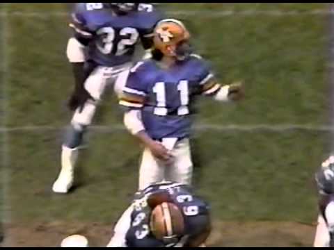 1985 USFL Week 12 Los Angeles Express @ Oakland Invaders