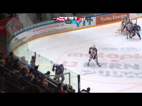 TUTO Hockey - SaPKo 13.12.2014. Ottelukooste