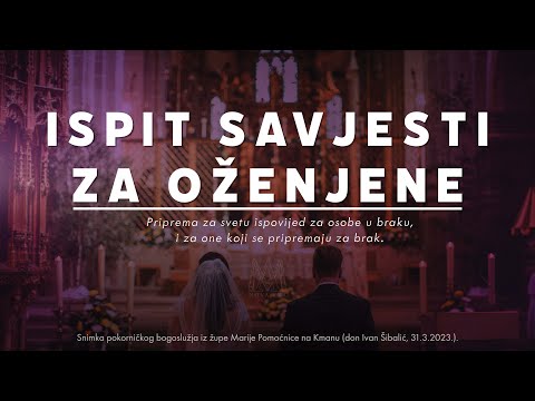 Ispit savjesti za oženjene