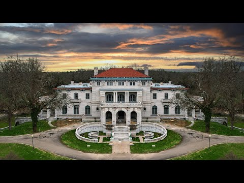 Grandest Abandoned Italian Renaissance Mansion in USA! ~ Elkins Manor