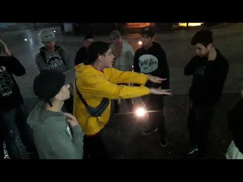 KIRY CATRIEL vs DINAMICA FRANCO - FINAL 2vs2 Survival Freestyle 29/09
