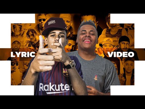 MC 7Belo e MC Kitinho "NGDP"-  Onde o megatron toca vira rave (Lyric Video) DJ Carlinhos S.R