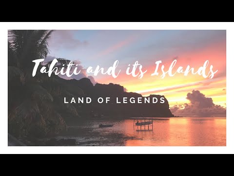 POLYNESIE FRANÇAISE I CAP AU PARADIS I ARCHIPEL DE LA SOCIETE