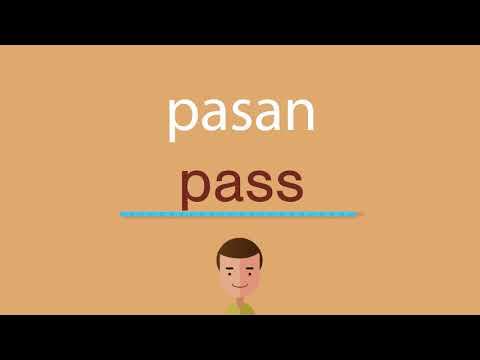 Cómo se dice pasan en inglés
