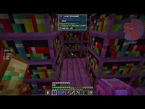 Dunners Duke - Minecraft All the Mods7 Episode 243. Days Played 2,449. Blue Skies Alchemy Table part 4