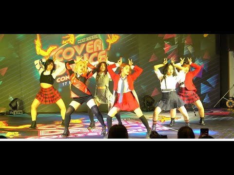 190517 (4K) Flowerglow cover EVERGLOW - Intro & 봉봉쇼콜라 (Bon Bon Chocolat) @ MBK Cover Dance