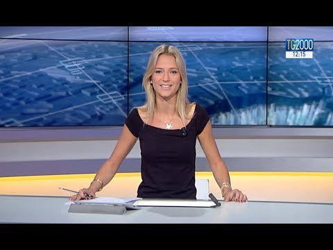 TG2000 del 22 giugno 2017 - Edizione delle 12