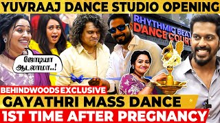 புது Studio Open பண்ணியாச்சு😍After Delivery, Gayathri-ன் வெறித்தனமான Dance🔥Yuvraaj Dance Studio Tour