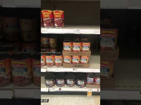 You can’t find original Nalley chili anymore only the other varieties IF any. #shortages