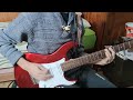Gravity Eyelids - Porcupine Tree Guitar Cover