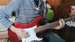 Gravity Eyelids - Porcupine Tree Guitar Cover