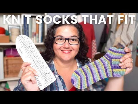 Knit & Chat: Socks don't fit? DO THIS!