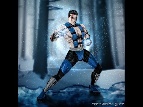 Mortal Kombat new era Subzero (MK3) gameplay