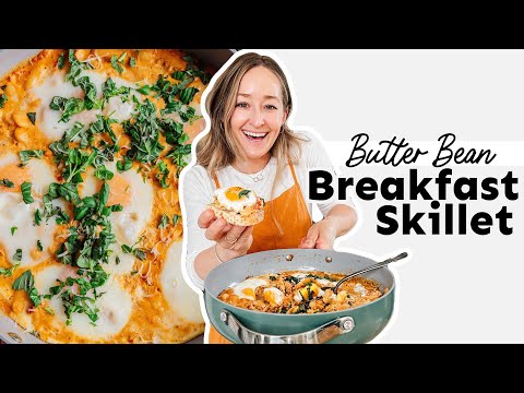 Marry Me Butter Bean Breakfast Skillet