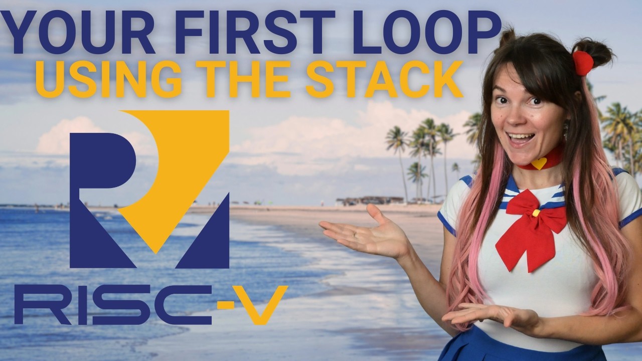 Master RISC-V Assembly: Beginner Guide to Loops Using the Stack