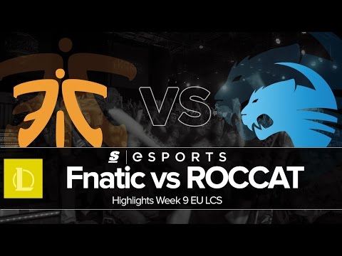 Highlights: FNC vs ROC (EU LCS Summer W9D1 Full Series)