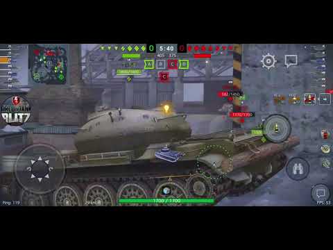 World of Tanks Blitz 블리츠 9티 독일 WT auf Pz. IV (Waffentrager auf Pz. IV) 구축전차