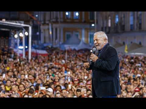 FALA HISTÓRICA DE LULA EM PORTO ALEGRE