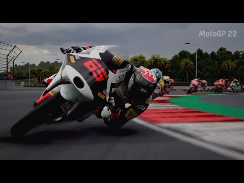 MotoGP 22 | Career Pt 2: Moto3 At Mandalika!!