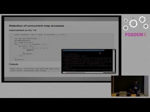 FOSDEM 2017 | The State of Go