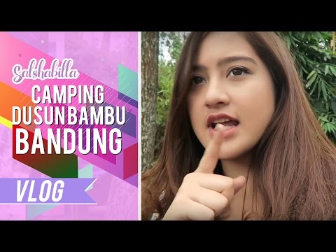 SALSHABILLA WISATA #VLOG  - CAMPING