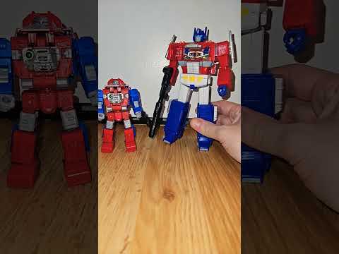 #shorts Looka Them Chests! Custom Painted Studio Series 86 Optimus and Legacy United Gears Chests