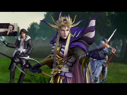 Dissidia NT Final Fantasy Beta gameplay pt4 - FINALLY, the Tutorial Concludes
