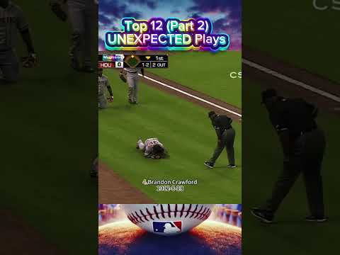 The most unexpected one#MLB #baseball #foryou #top #sports
