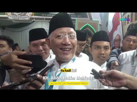  Tanggapan Gus Kikin setelah Sidang Pleno II Selesai.