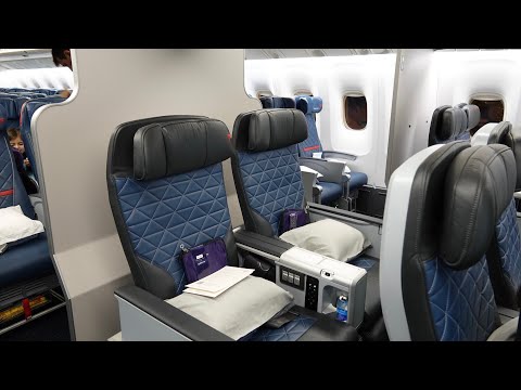 YouTube thumbnail for Delta Air Lines Boeing 767-400 Passenger